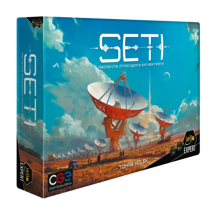 SETI : Search for Extraterrestrial Intelligence