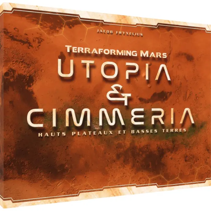 Terraforming Mars - Ext. Utopia & Cimmeria