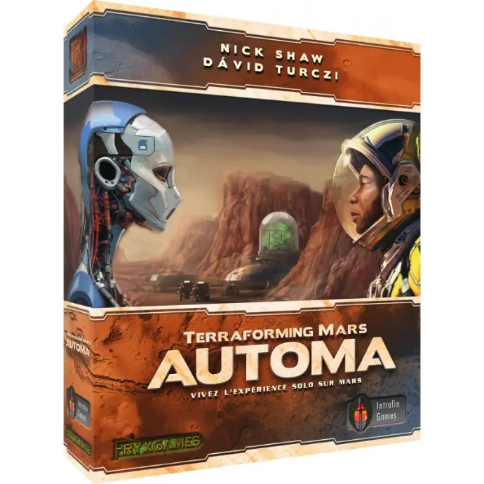 Terraforming Mars - Ext. Automa 