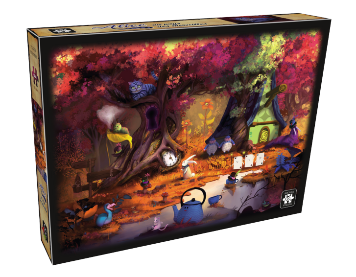 Arcana Puzzle - Alice au Pays des Merveilles