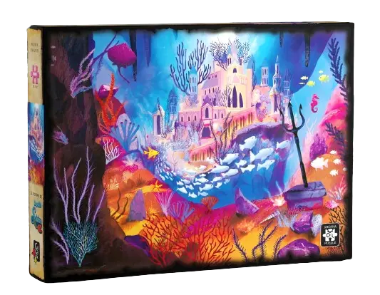 Arcana Puzzle - Le Royaume de la Petite Sirène