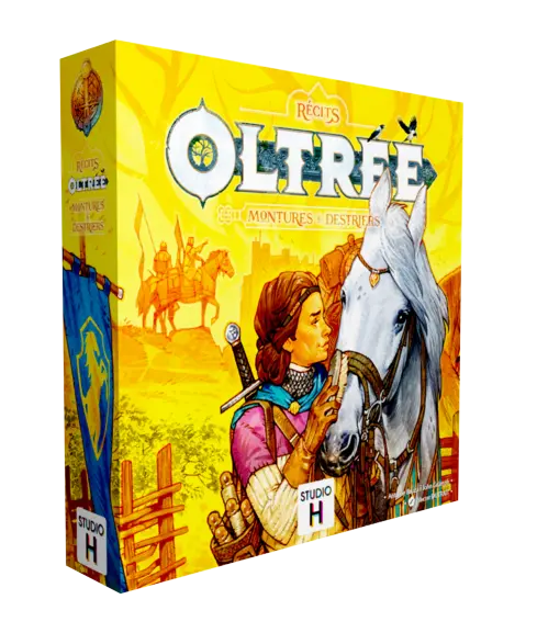 Oltréé - Ext. Montures et Destriers