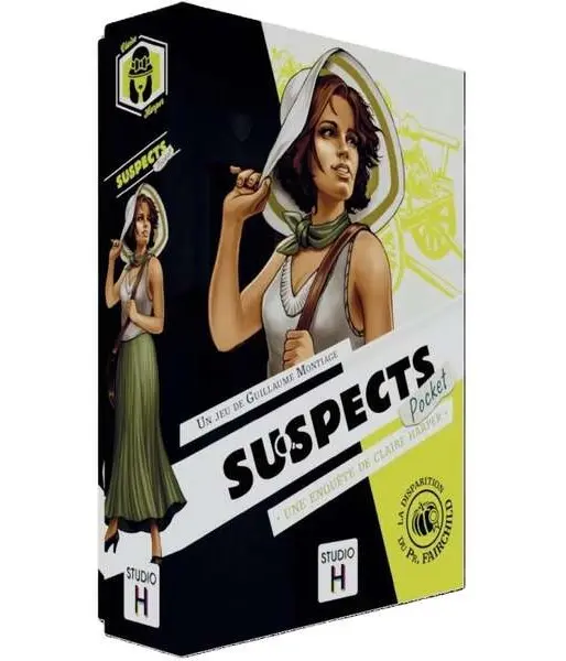 Suspects Pocket - La Disparition du Pr Fairchild