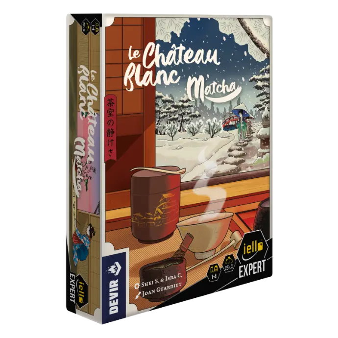 Le Chateau Blanc - Ext. Matcha