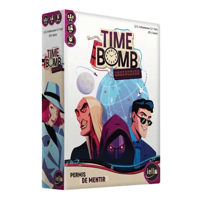 Time Bomb - Undercover