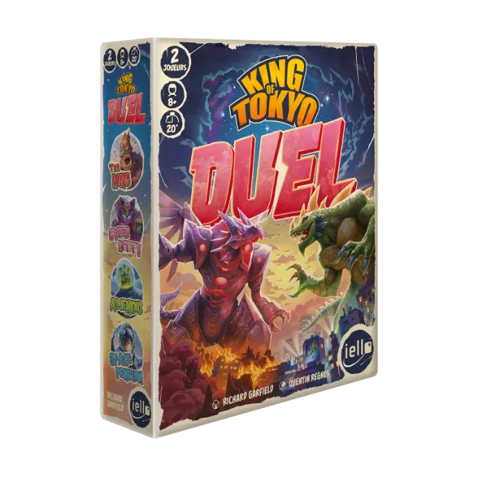 King of Tokyo - Duel