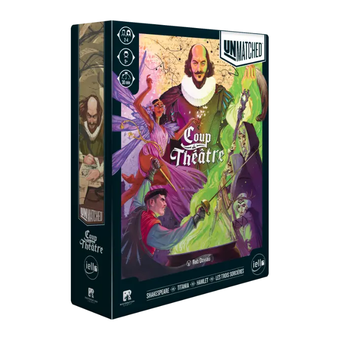 Unmatched - Coup de théâtre 