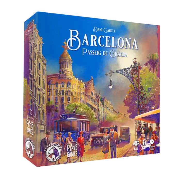 Barcelona - Ext. Passeig de Gràcia