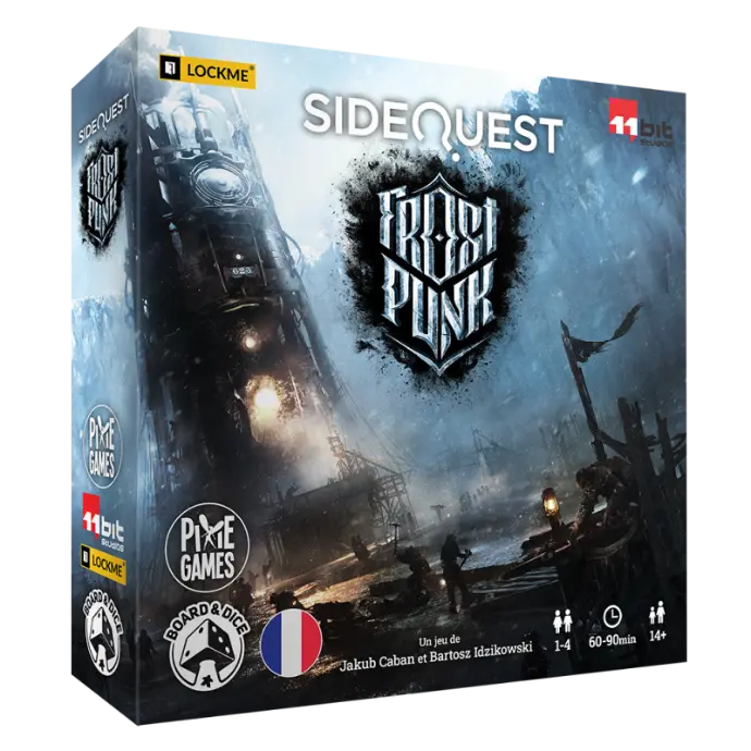SideQuest - Frostpunk