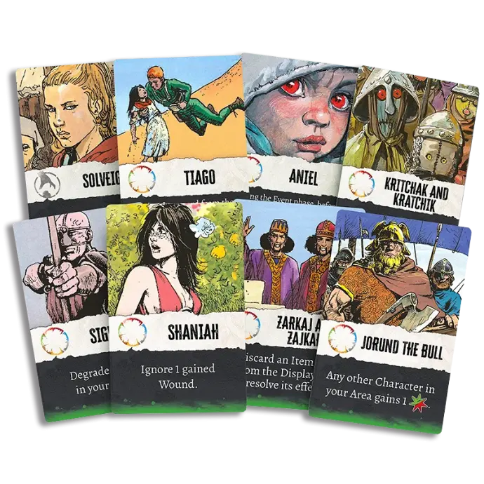 Thorgal - Cartes Compagnon·ne