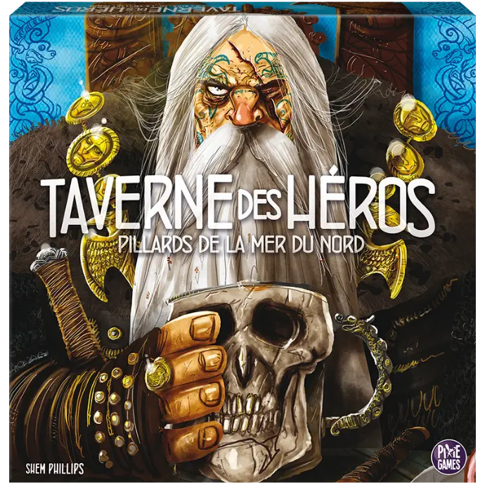 Pillards de la Mer du Nord - Ext. Taverne des Héros