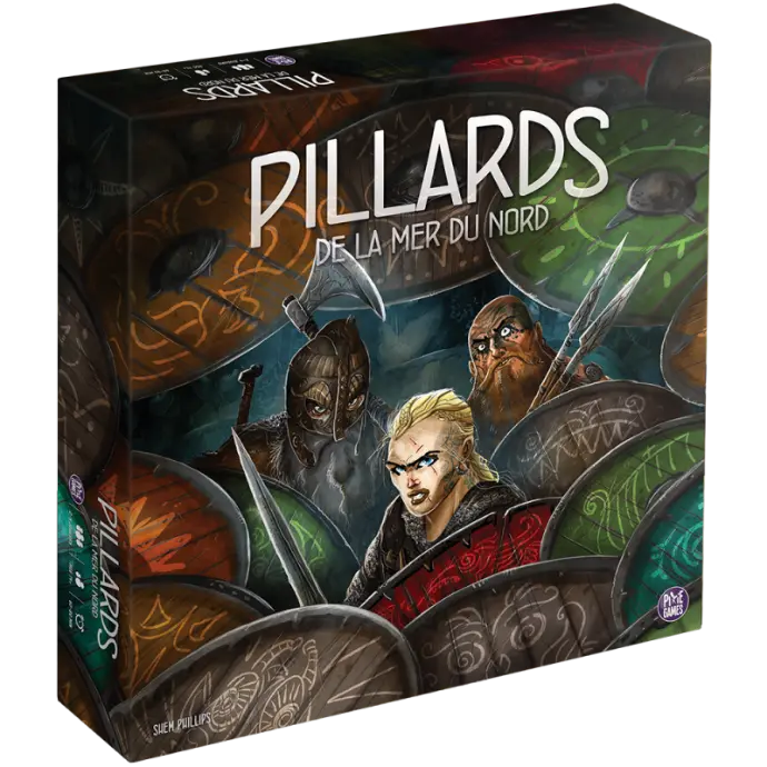 Pillards de la Mer du Nord
