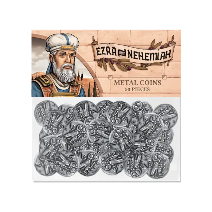 Esdras et Néhémie - Pièces en Métal