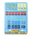 Happy City - Playmat
