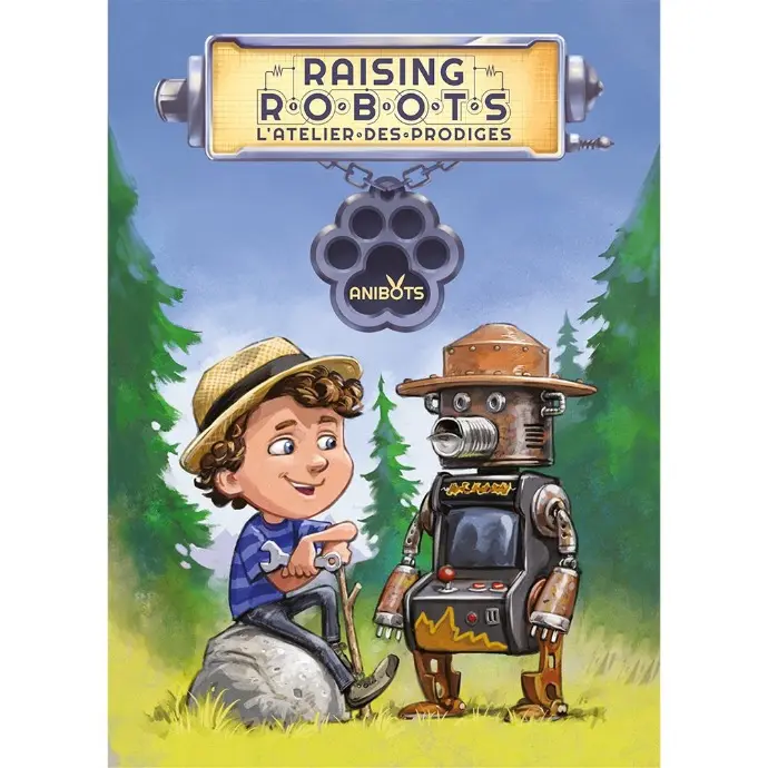 Raising Robots : L'Atlier des Prodigues - Ext. Anibots 