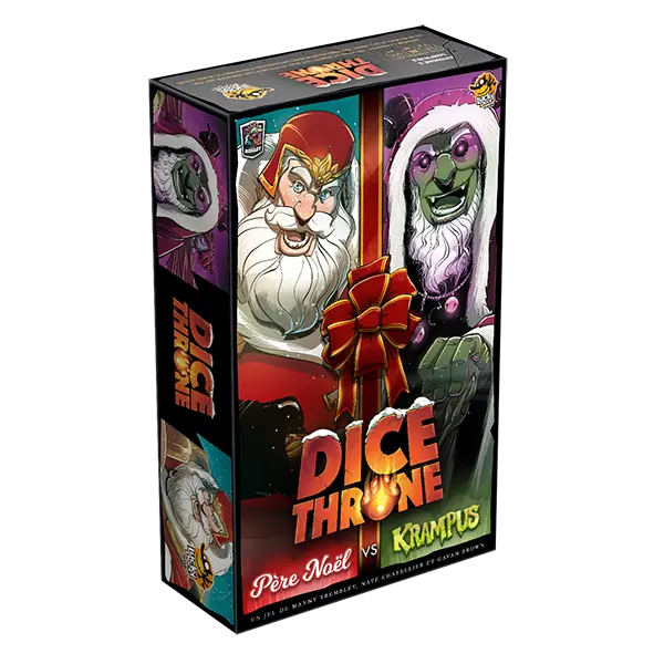 Dice Throne - Père Noël vs Krampus