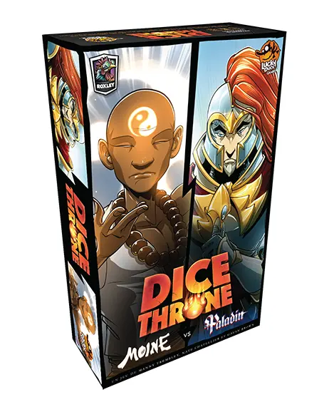 Dice Throne S1 - Moine vs Paladin