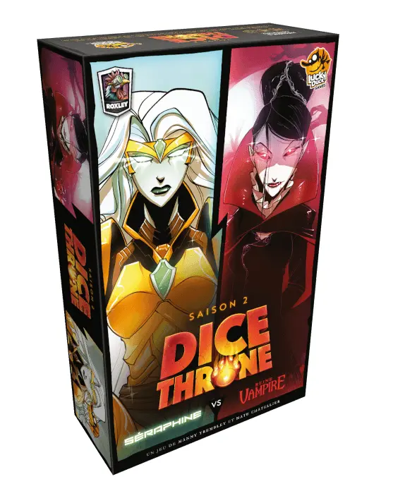 Dice Throne S2 - Séraphine vs Reine Vampire