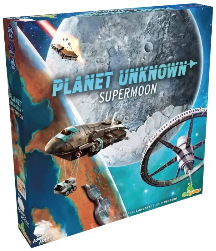 Planet Unknown - Ext. Supermoon