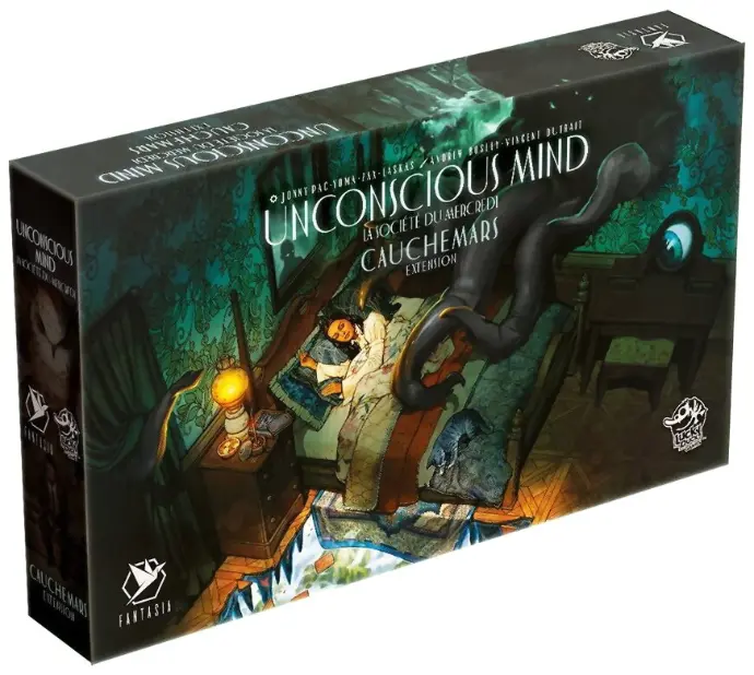 Unconscious Mind : La Société du Mercredi - Ext. Cauchemars 