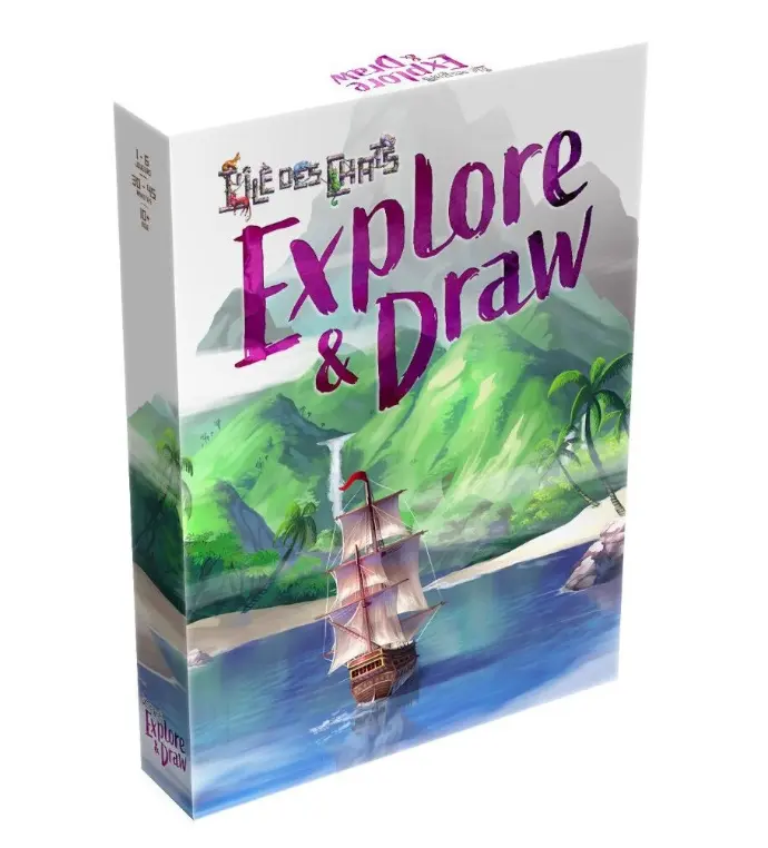 L'île Des Chats - Explore & Draw