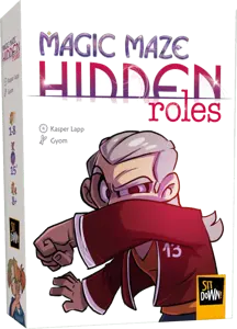 Magic Maze - Ext. Hidden Roles