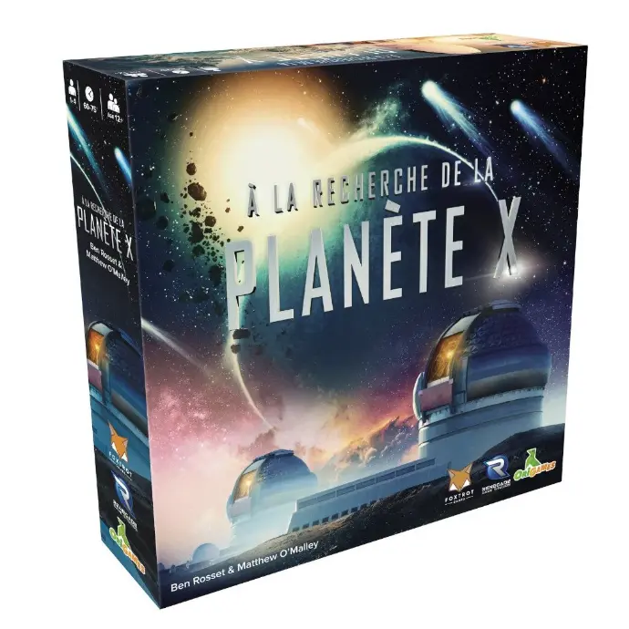 A la Recherche de la Planète X