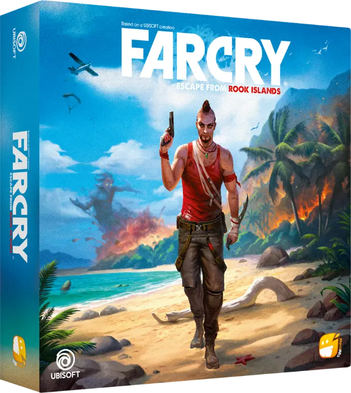 Far Cry : Escape Room Rook Islands