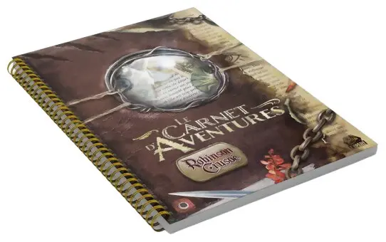 Robinson Crusoé - Le Carnet d'Aventures