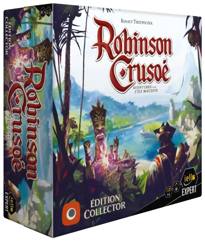 Robinson Crusoé - EditionCollector