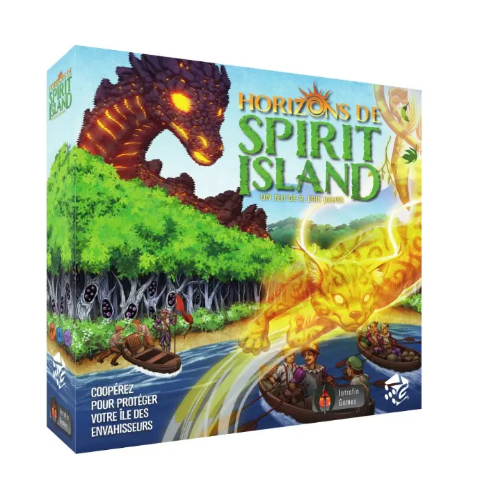 Horizons de Spirit Island