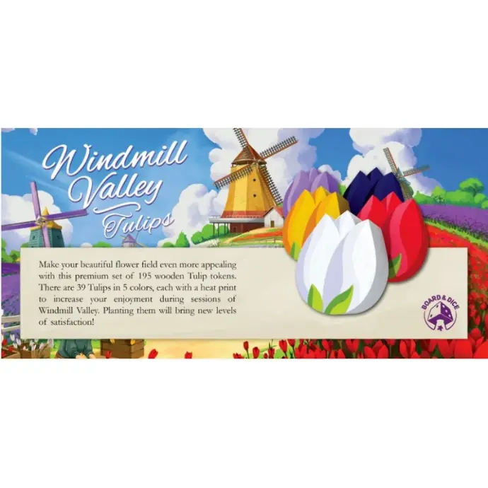 Windmill Valley - Tulipes