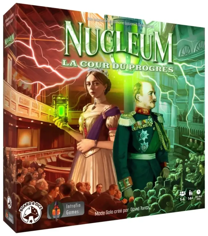 Nucleum - Ext. La Cours du Progrès