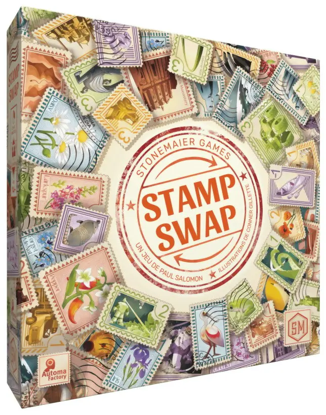 Stamp Swap