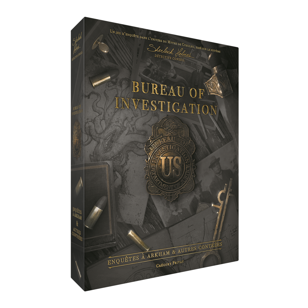 Bureau of Investigation - Enquêtes à Arkham
