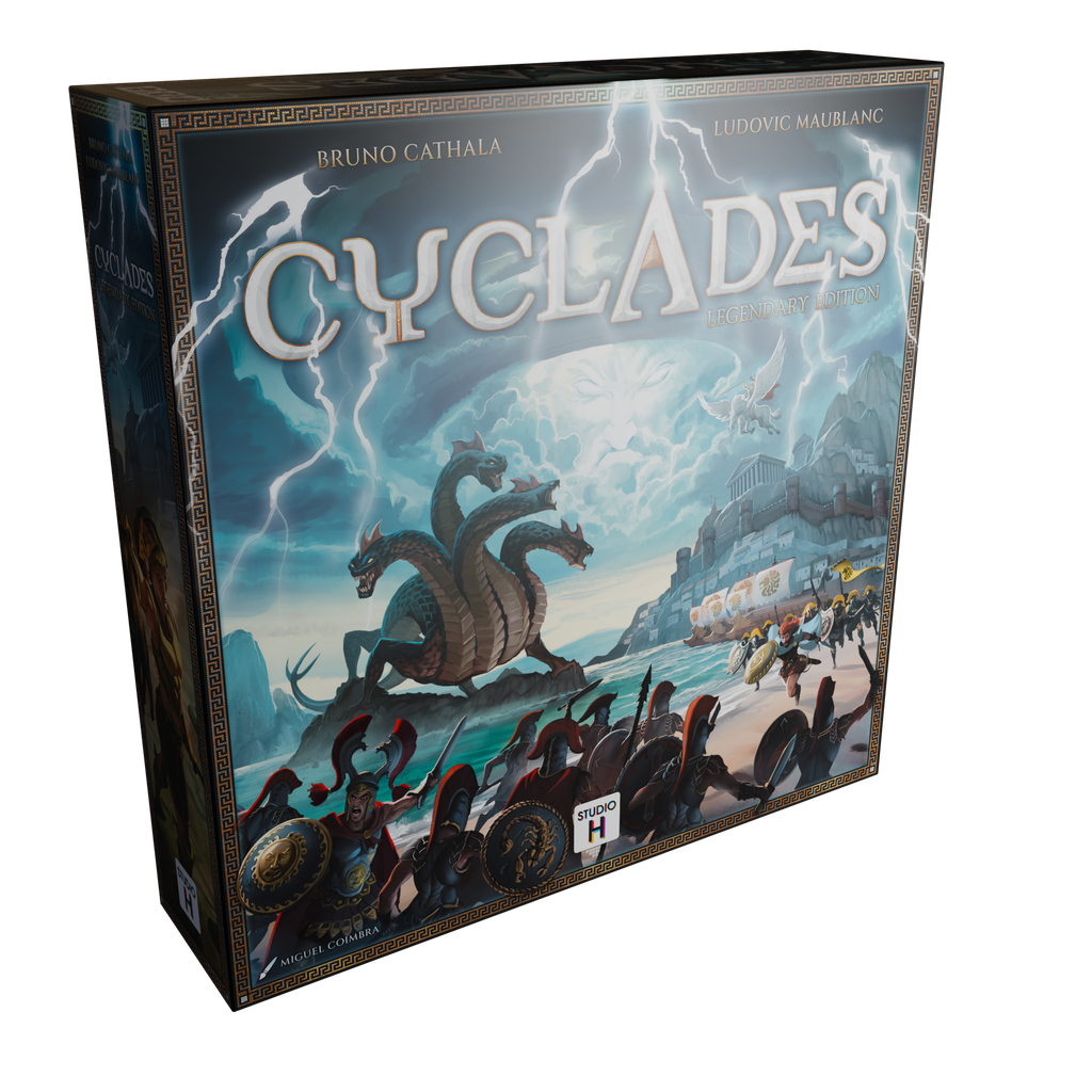Cyclades - Édition Légendaire
