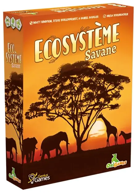 Écosystème - Savane 