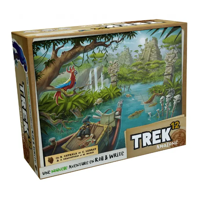 Trek 12 - Amazonie