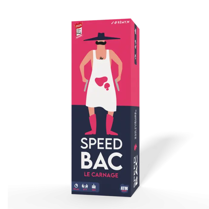 Speed Bac - Rouge - Le Carnage