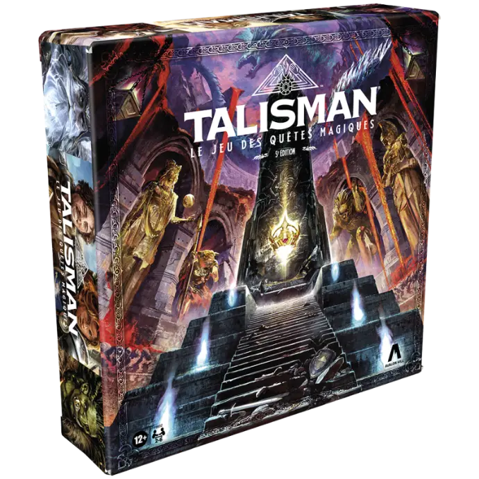 Talisman - Le Jeu des Quêtes Magiques