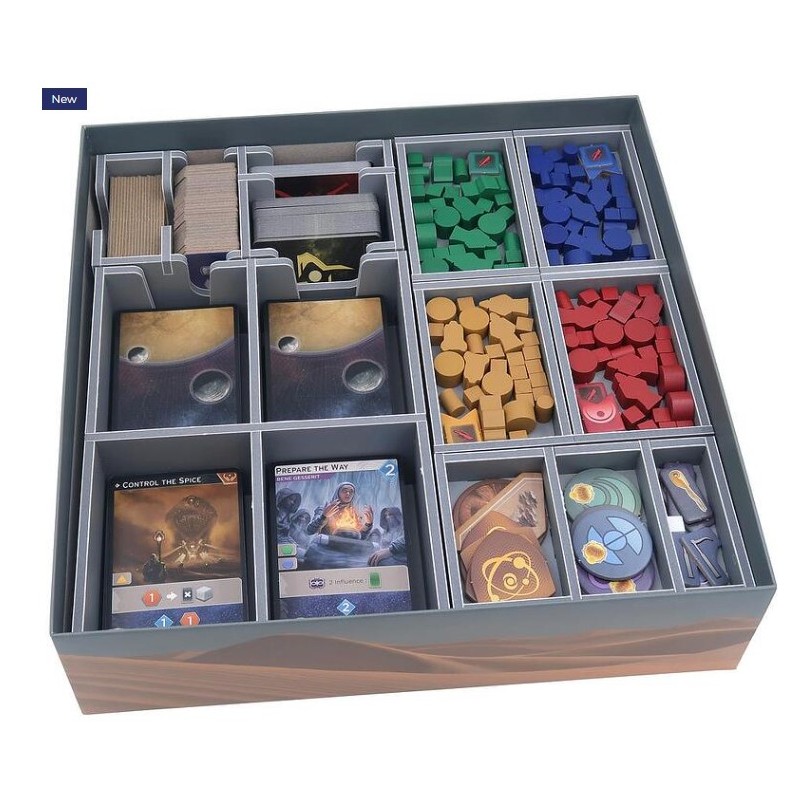 Dune Imperium - Insurrection - Insert Folded Space®