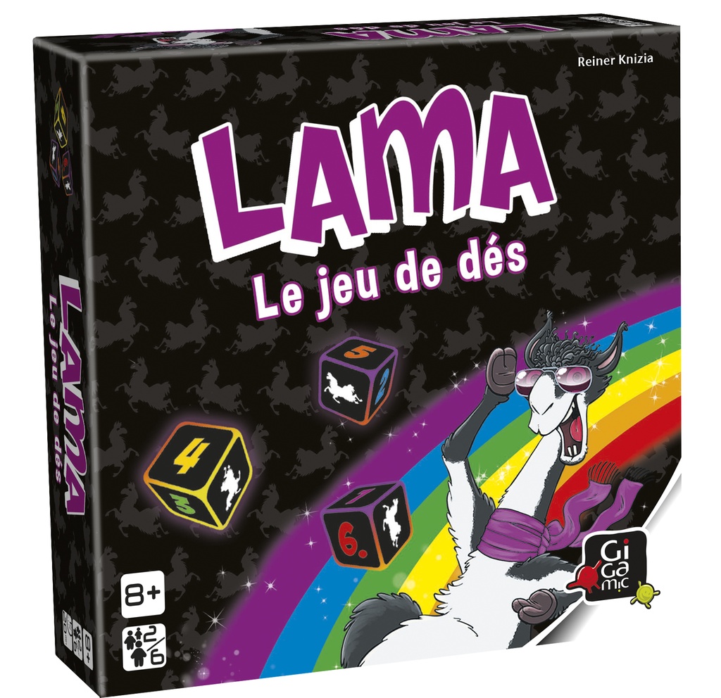 Lama -Le Jeu de Dés