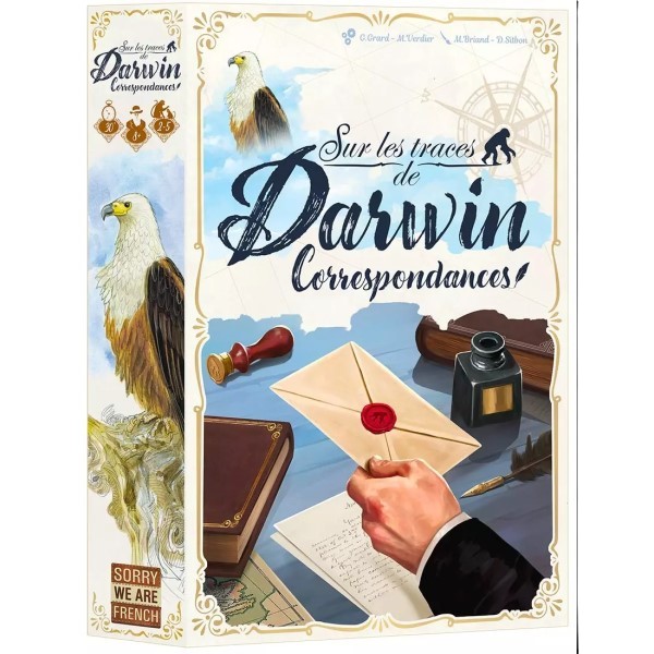 Sur les Traces de Darwin - Ext. Correspondances
