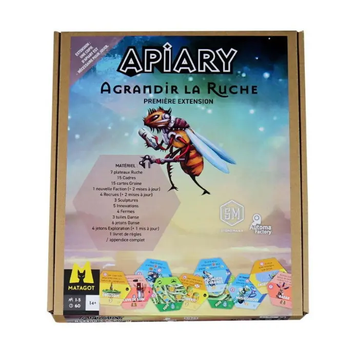 Apiary - Ext. Agrandir la Ruche