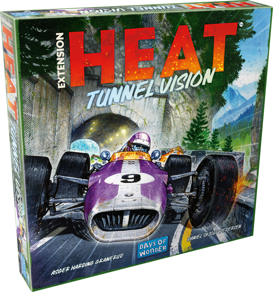 Heat - Ext. Tunnel Vision