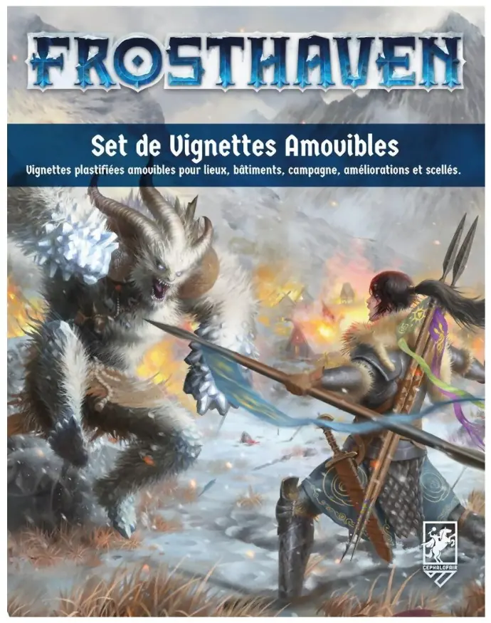 Frosthaven - Vignettes Amovibles