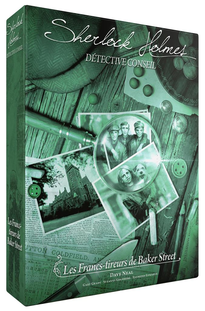 Sherlock Holmes - Détective Conseil : Francs-Tireurs de Baker Street