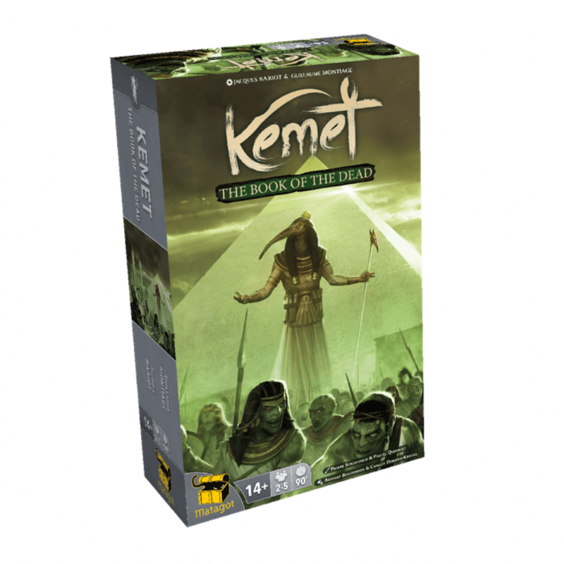 Kemet - Blood and Sand - Ext. Le Livre des Morts