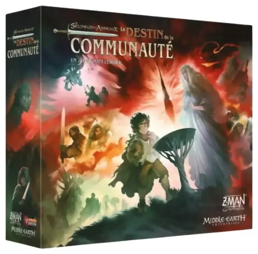 Pandemic - Le Seigneur des Anneaux : Le Destin de la Communauté