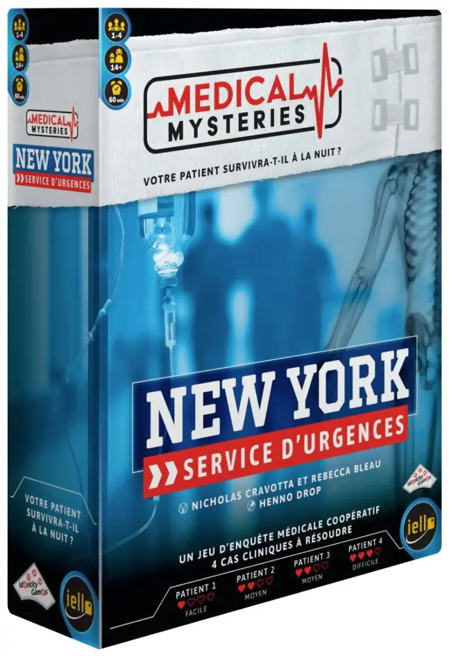 Medical Mysteries : New York - Service d'Urgences